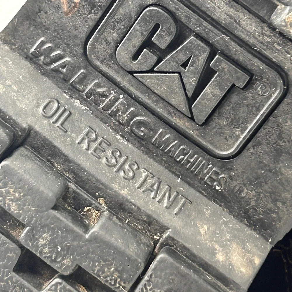 Caterpillar leather work